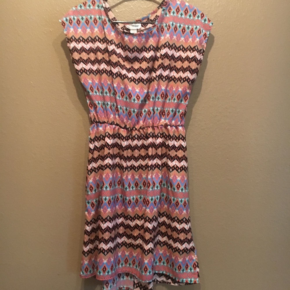 Tribal Print Sundress